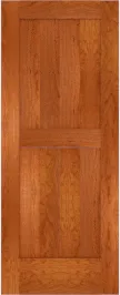 Custom Coach House Cherry Doors