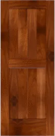 Custom Coach House Mahogany Doors