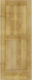 Custom Coach House Maple Doors