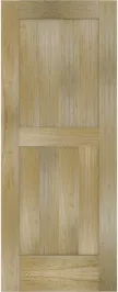 Custom Coach House Poplar Doors