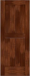Custom Coach House Sapele Doors