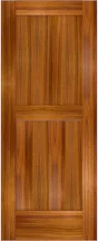 Custom Coach House Teak Doors