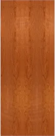 Custom Flush Cherry Doors