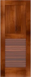 Custom Mews Mahogany Doors
