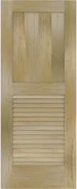 Custom Mews Poplar Doors
