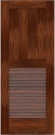 Custom Mews Sapele Doors