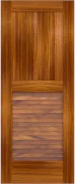 Custom Mews Teak Doors