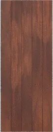 Custom Naples Sapele Doors