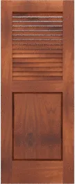 Custom San Francisco Mahogany Doors