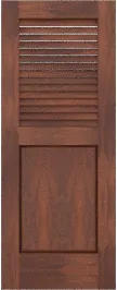 Custom San Francisco Sapele Doors