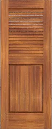 Custom San Francisco Teak Doors