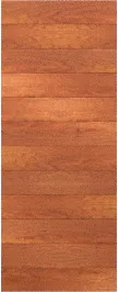 Custom Shiplap Cherry Doors