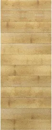 Custom Shiplap Maple Doors
