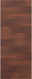 Custom Shiplap Sapele Doors