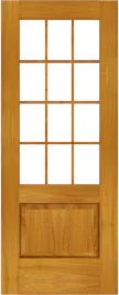 French Antoinette Cypress Doors