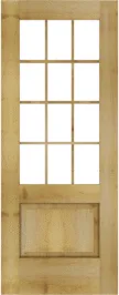 French Antoinette Maple Doors