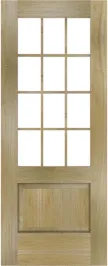 French Antoinette Poplar Doors
