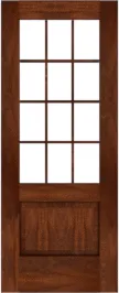 French Antoinette Sapele Doors