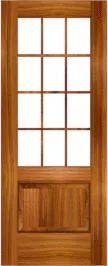 French Antoinette Teak Doors