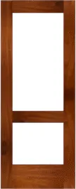 French Artiste Mahogany Doors