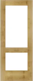 French Artiste Maple Doors