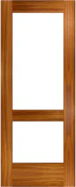 French Artiste Teak Doors