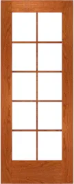 French Bastille Cherry Doors