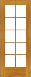 French Bastille Cypress Doors