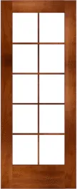 French Bastille Mahogany Doors