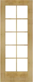French Bastille Maple Doors