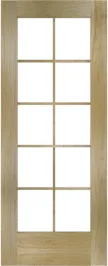 French Bastille Poplar Doors