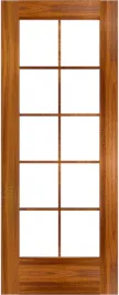 French Bastille Teak Doors