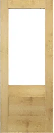 French Colonial Maple Doors