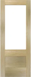 French Colonial Poplar Doors