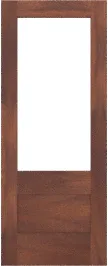 French Colonial Sapele Doors