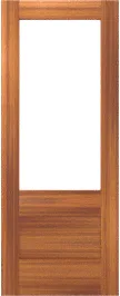French Colonial Teak Doors