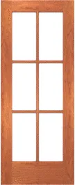 French Concorde Cherry Doors