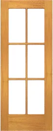 French Concorde Cypress Doors