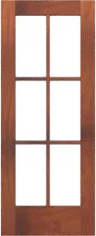 French Concorde Mahogany Doors
