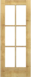 French Concorde Maple Doors