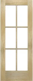 French Concorde Poplar Doors