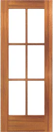 French Concorde Teak Doors