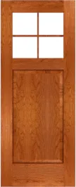 French Monarch Cherry Doors