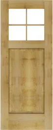 French Monarch Maple Doors