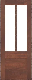 French Rose Marie Sapele Doors