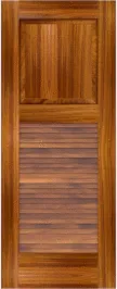 Louvered Havana Teak Doors