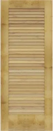 Louvered Nassau Maple Doors