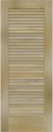 Louvered Nassau Poplar Doors