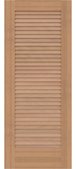 Wood Louver Doors