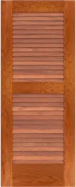 Louvered St John Cherry Doors